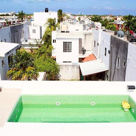 קנקון Departamento Privado, Nuevo Jacuzzi Rooftop, Ac, Gran Wf מראה חיצוני תמונה