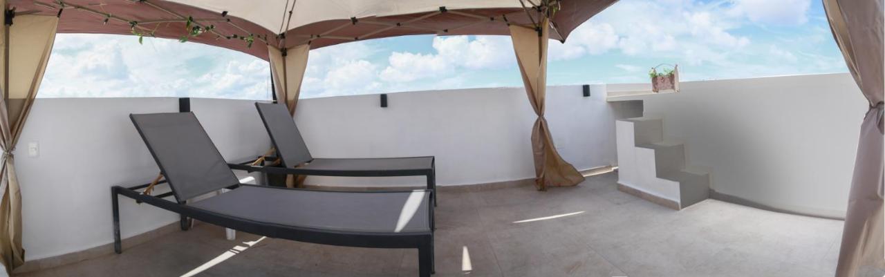 קנקון Departamento Privado, Nuevo Jacuzzi Rooftop, Ac, Gran Wf מראה חיצוני תמונה